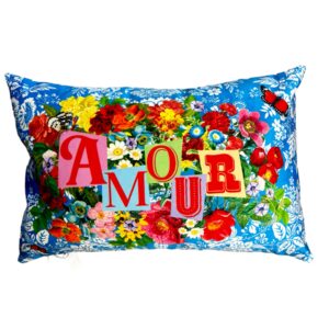 Cuscino di velluto Amour