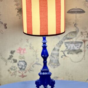 Lampada barocca, paralume La Corallina