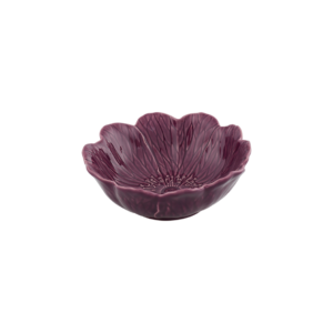 Ciotola ceramica Flora Viola Bordallo Pinheiro