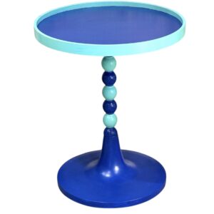Coffe table rotondo decorato a mano